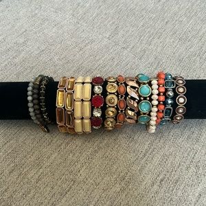 Stretchable bracelet